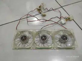 Fan Casing LED 8Cm