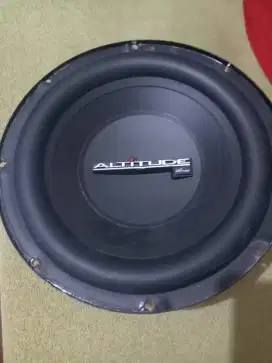 Subwoofer Altitud 10inch (double)