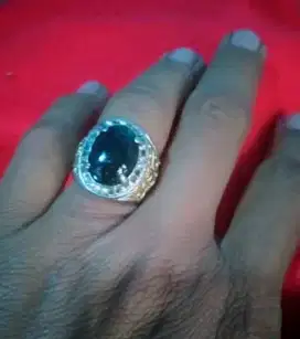 Jual cincin bacan tembus sebagian