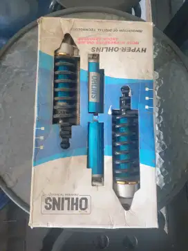 Shockbreaker merk ohlins