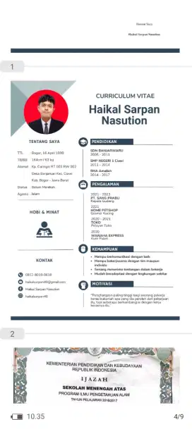 loker daerah terdekat