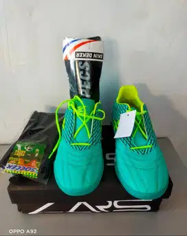 Zars Sepatu Futsal Mighty Pro IN Green