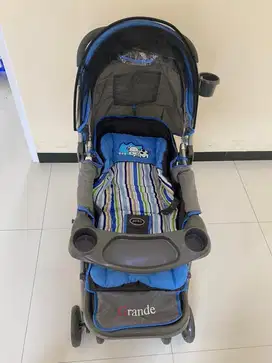 Stroller Pliko Grande