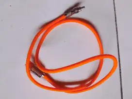 Kabel iphone bekas rasa baru