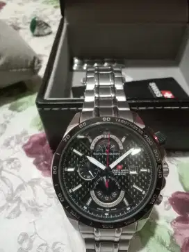 Jam tangan Swiss army ori