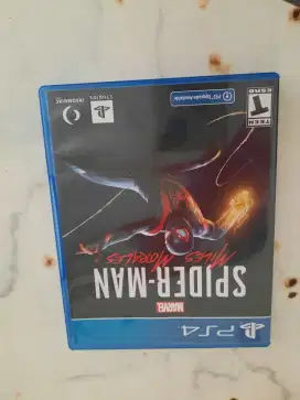 Dijual kaset ps4 ori spiderman miles morales 500rb