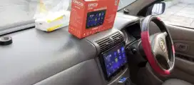 Pemasangan head unit android orca 9 inci di avanza xenia ram 2/32