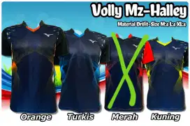 KAOS ATASAN VOLLY MIZUNO