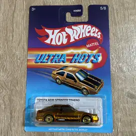 Hot wheels Toyota AE 86 Trueno hotwheels