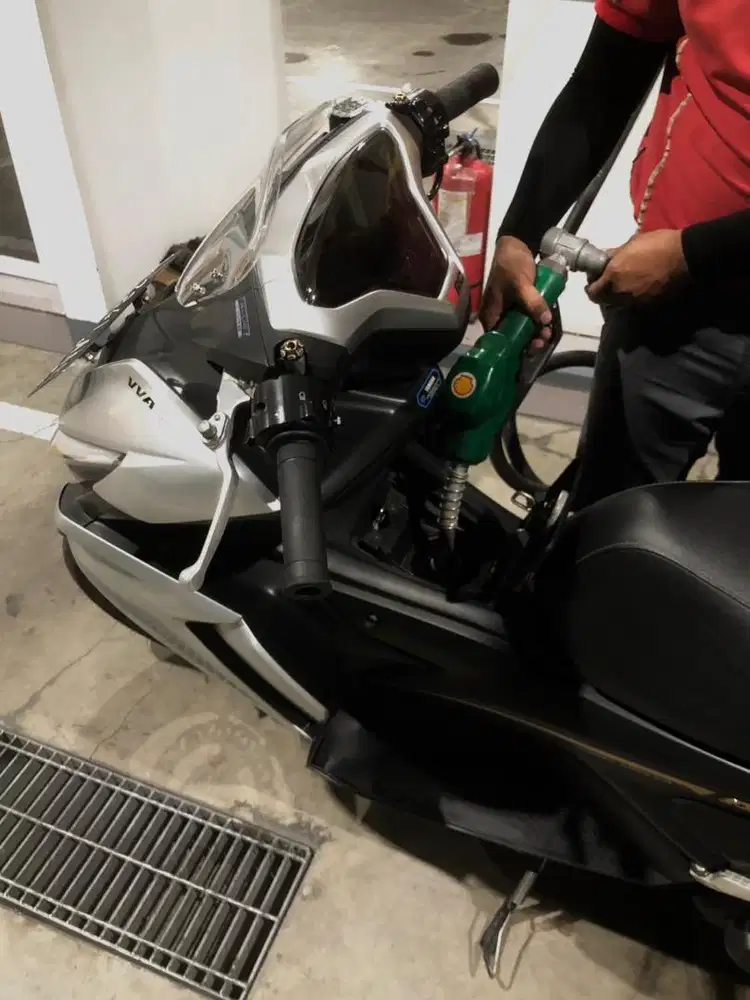 Aerox 2021 ABS all new aerox