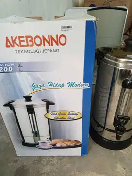 Pembuat kopi Akebono 12 liter