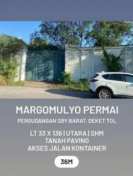 Margomulyo Permai (deket pintu keluar). Deket tol. Sby barat