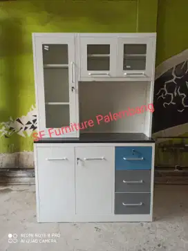 Lemari Piring / Lemari Dapur / Rak Piring / Rak Dapur / Kitchen Set 02