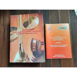 Prelove Buku Himpunan Peraturan Perundanga-Undangan Ketenagakerjan