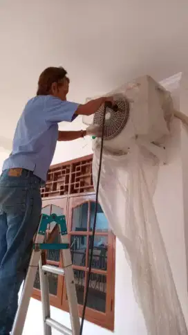Terima servis AC pasang AC bongkar ac