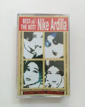 Kaset Album Nike Ardilla Best of The Best