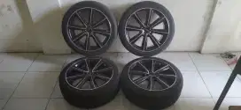 Velg Racing Maruya Model Mini Cooper Cocok Untuk Swift, Yaris, Jazz