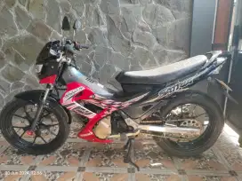 Satria FU 150 Barong Merah