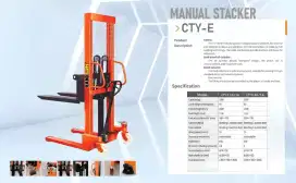 Manual Stacker 2 Ton