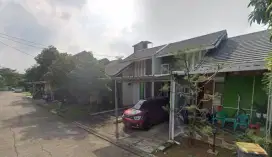 Dijual rumah serpong garden 2 - sudah bobol belakang, 1,5 lantai