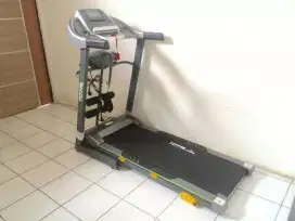 Alat fitness treadmill elektrik tipe 288 grey