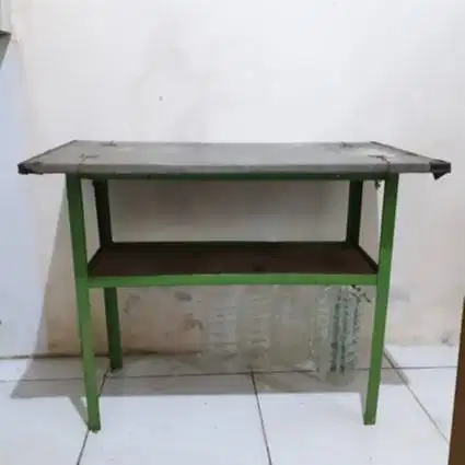 Meja dudukan kompor gas KOKOH KUAT buat rumah warung restoran