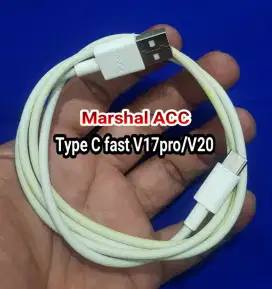 Kabel data ORI bekas copotan ViVo V20 fast type C