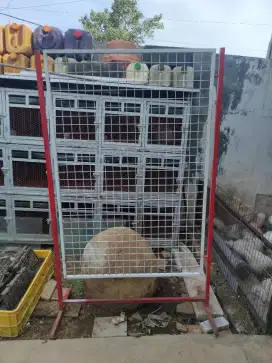 Rak gantung besi / rak asesoris