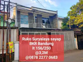 jual rumah toko ruko strategis suryalaya buahbatu batununggal turangg