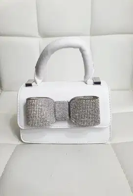 Tas Aldo Putih Pita