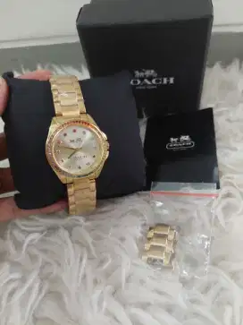 Jam Wanita Coach Original,Diameter 3.4