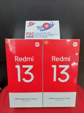 Xiaomi Redmi 13 8/256 New Garansi Resmi