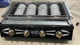 Blue Gaz Party Grill