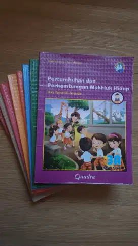 BUKU PELAJARAN TEMATIK QUADRA KELAS 3