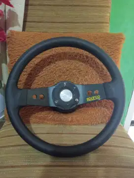 Setir racing Sparco 12 inch