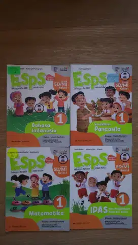 BUKU PELAJARAN ESPS ERLANGGA KELAS 1