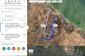 Ladang tanah cocok untuk Sawah atau kebun