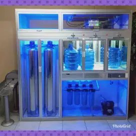 Mesin depot air minum isi ulang