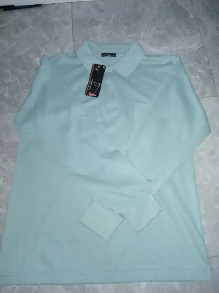 Polo lengan panjang, bekas seperti baru