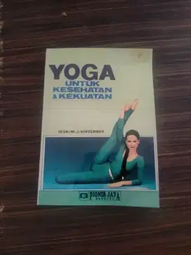 Yoga untuk kesehatan dan kekuatan