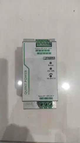 Power Supply unit QUINT-PS/1AC/24DC/  10 24VDC 10A Phoenix Quint