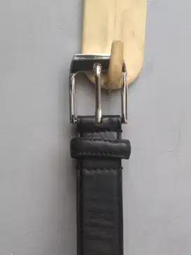 Saint Laurent leather belt/sabuk kulit