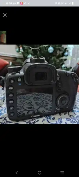 Canon 7D masih baik sesuai gambar