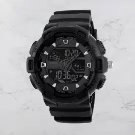 good jam simpel keren ab1189 hitam bagus rumah