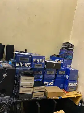 Menerima jual beli komputer mini pc all in one monitor dll
