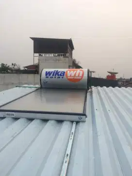 Jual wika,solahart,pemanas air mandi,ariston,matahari,solarheat,sanken