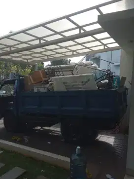Jasa sewa engkel bak , jasa angkutan barang kontrakan