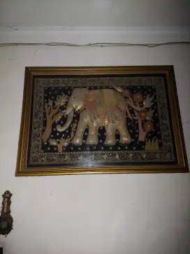 Hiasan Dinding Gajah