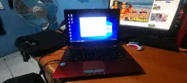 Laptop asus core i5 ram 6gb ssd 128gb windows 10 siap pakai