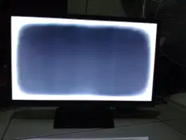 Dijual tv led Samsung type ua22h500 + remote + kaki